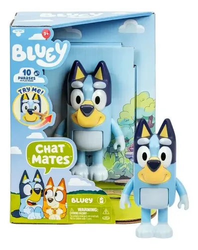 Figura Bluey con Sonido Moose.