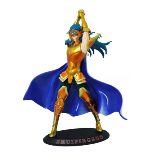 Figura Caballeros de Zodiaco Acuario.