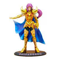 Figura Caballeros de Zodiaco Mu Aries.