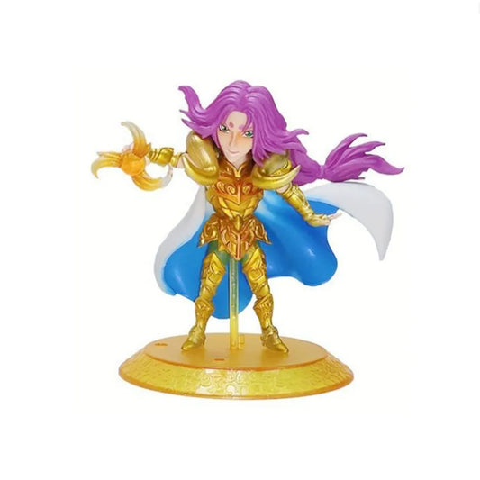 Figura Caballeros del Zodiaco Mu Aries.