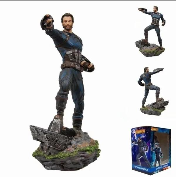 Figura Capitán América Avengers Infinity War.