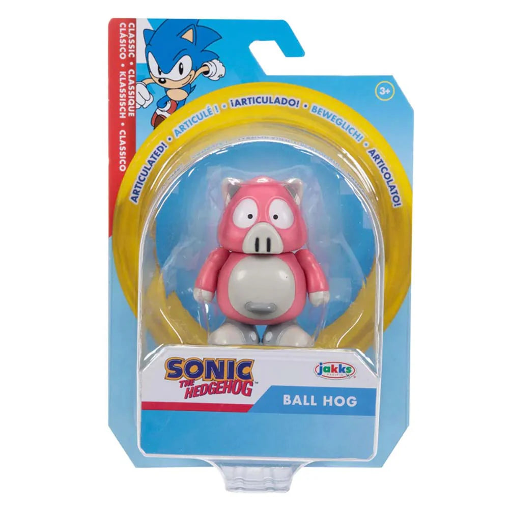 Figura Clásica Sonic Ball Hog Jakks.