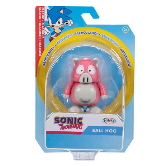 Figura Clásica Sonic Ball Hog Jakks.