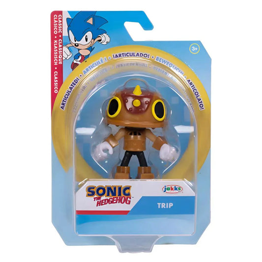 Figura Clásica Sonic Trip Jakks.