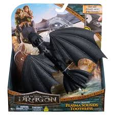 Figura Como Entrenar a Tu Dragón Chimuelo con Sonidos de Plasma.