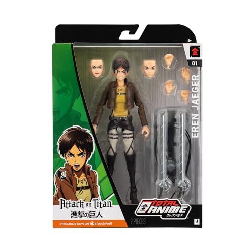 Figura Crunchyroll Total Anime Attack On Titan Eren Jaeger.
