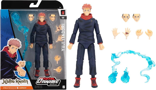 Figura Crunchyroll Total Anime Jujutsu Kaisen Yuji Itadori.