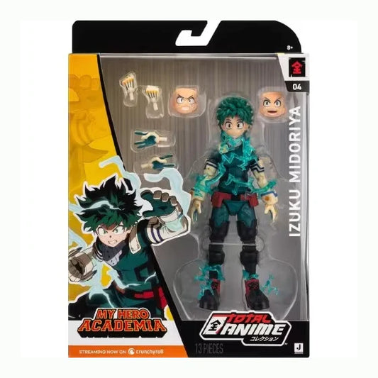 Figura Crunchyroll Total Anime My Hero Academia Izuku Midoriya.