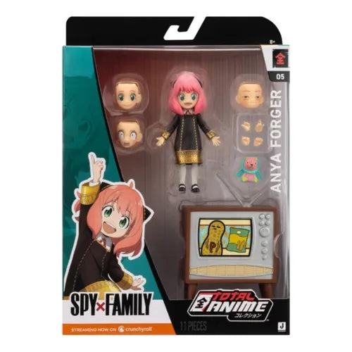 Figura Crunchyroll Total Anime Spy x Family Anya Forger.