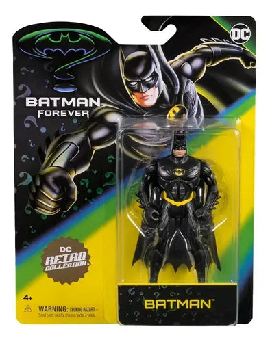 Figura DC Batman Forever Retro Batman.