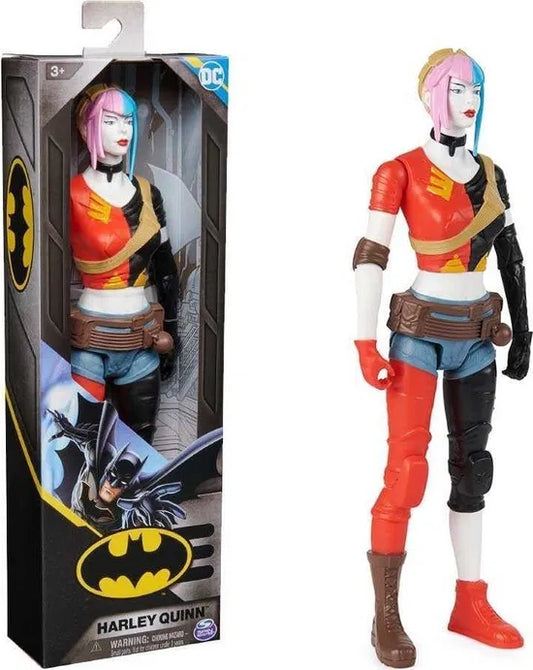 Figura DC Comics Harley Quinn Spin Master.