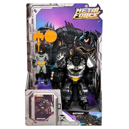 Figura DC Metal Force Batman.