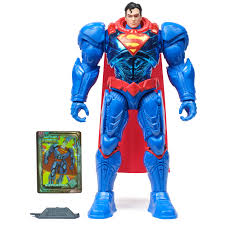 Figura DC Metal Force Superman.