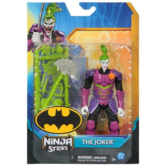 Figura DC Ninja Strike The Joker.