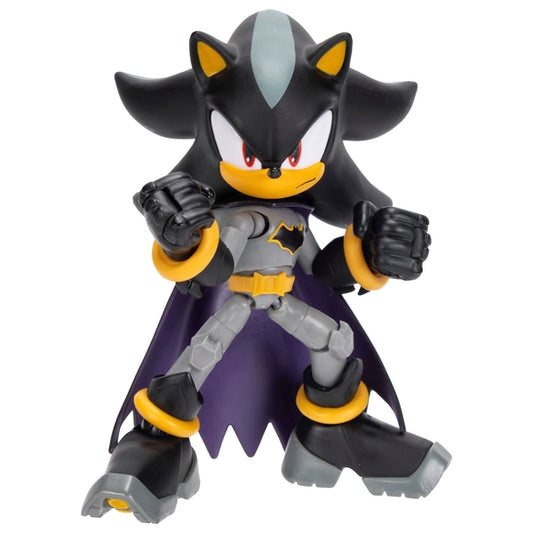Figura DC Sonic The Hedgehog Shadow Batman.