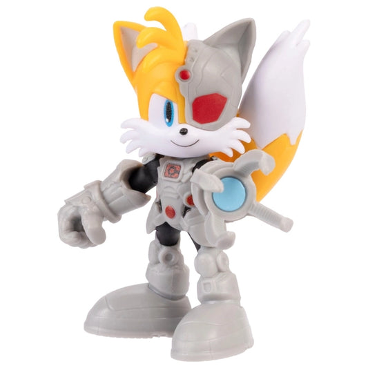 Figura DC Sonic The Hedgehog Tails Cyborg.