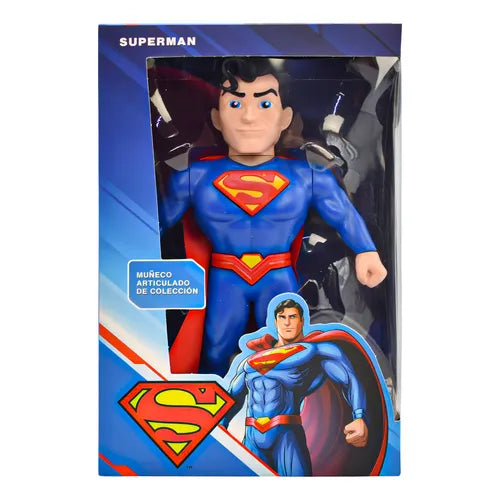 Figura DC Superman Carnival Toys.
