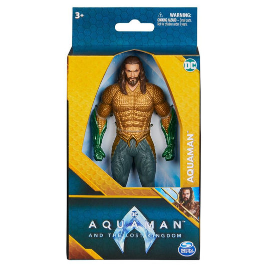 Figura Dc Comics Aquaman Spin Master.