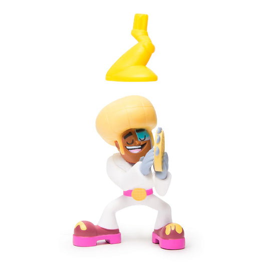 Figura Dc Comics Cyborg Jóvenes Titanes Spin Master.