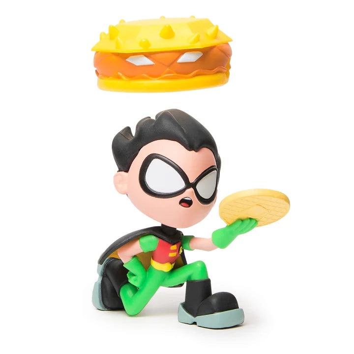 Figura Dc Comics Robin Jóvenes Titanes Spin Master.