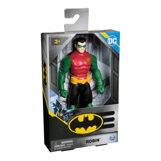 Figura Dc Comics Robin Spin Master.