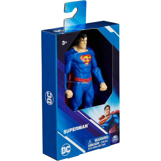 Figura Dc Comics Superman Spin Master.