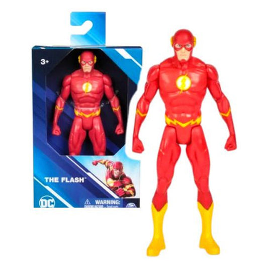 Figura Dc Comics The Flash Spin Master.