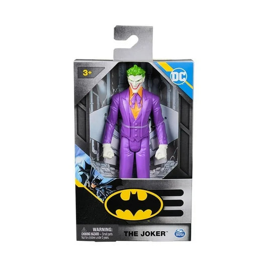Figura Dc Comics The Joker Spin Master.