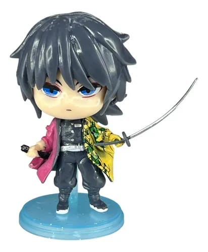 Figura Demon Slayer Giyu Tomioka.