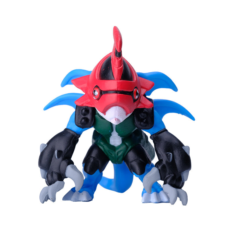 Figura Digimon MetalGreymon.