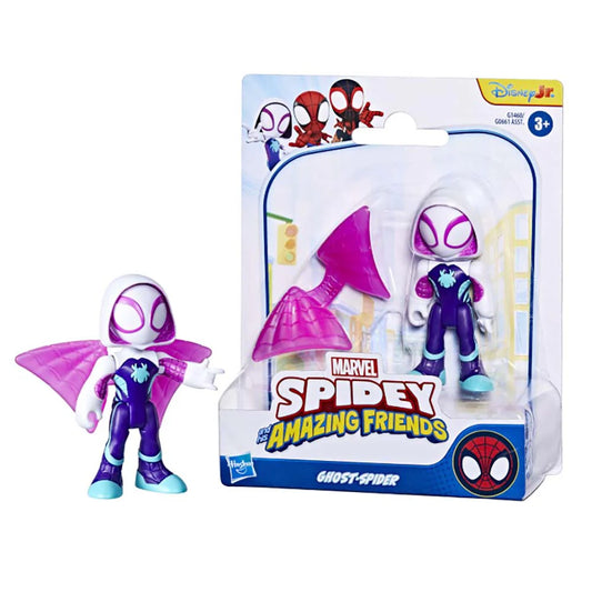Figura Disney Jr Marvel Spidey y sus Amigos Ghost-Spider.