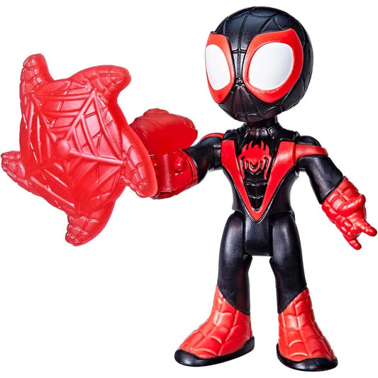 Figura Disney Jr Marvel Spidey y sus Amigos Miles Spin Morales.