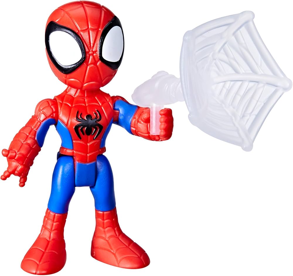 Figura Disney Jr Marvel Spidey y sus Amigos Spidey.