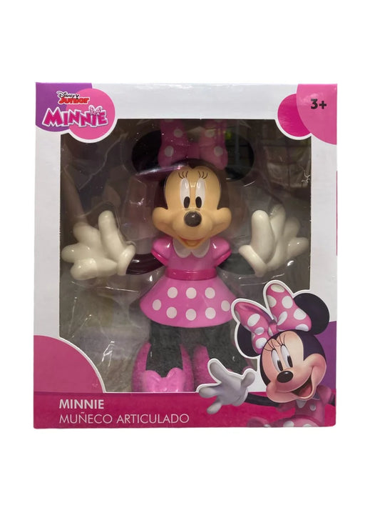 Figura Disney Junior Minnie Carnival.