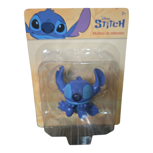 Figura Disney Stitch Acostado Carnival Toys.