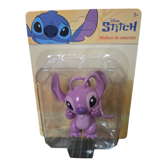 Figura Disney Stitch Angel Carnival Toys.