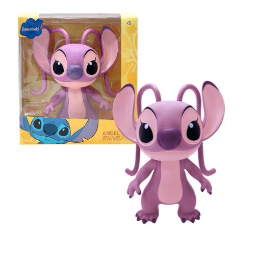 Figura Disney Stitch Angel Carnival Toys.