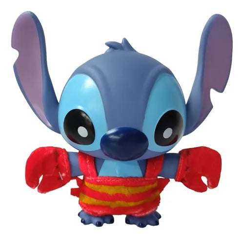 Figura Disney Stitch Disfrazado Sebastián.