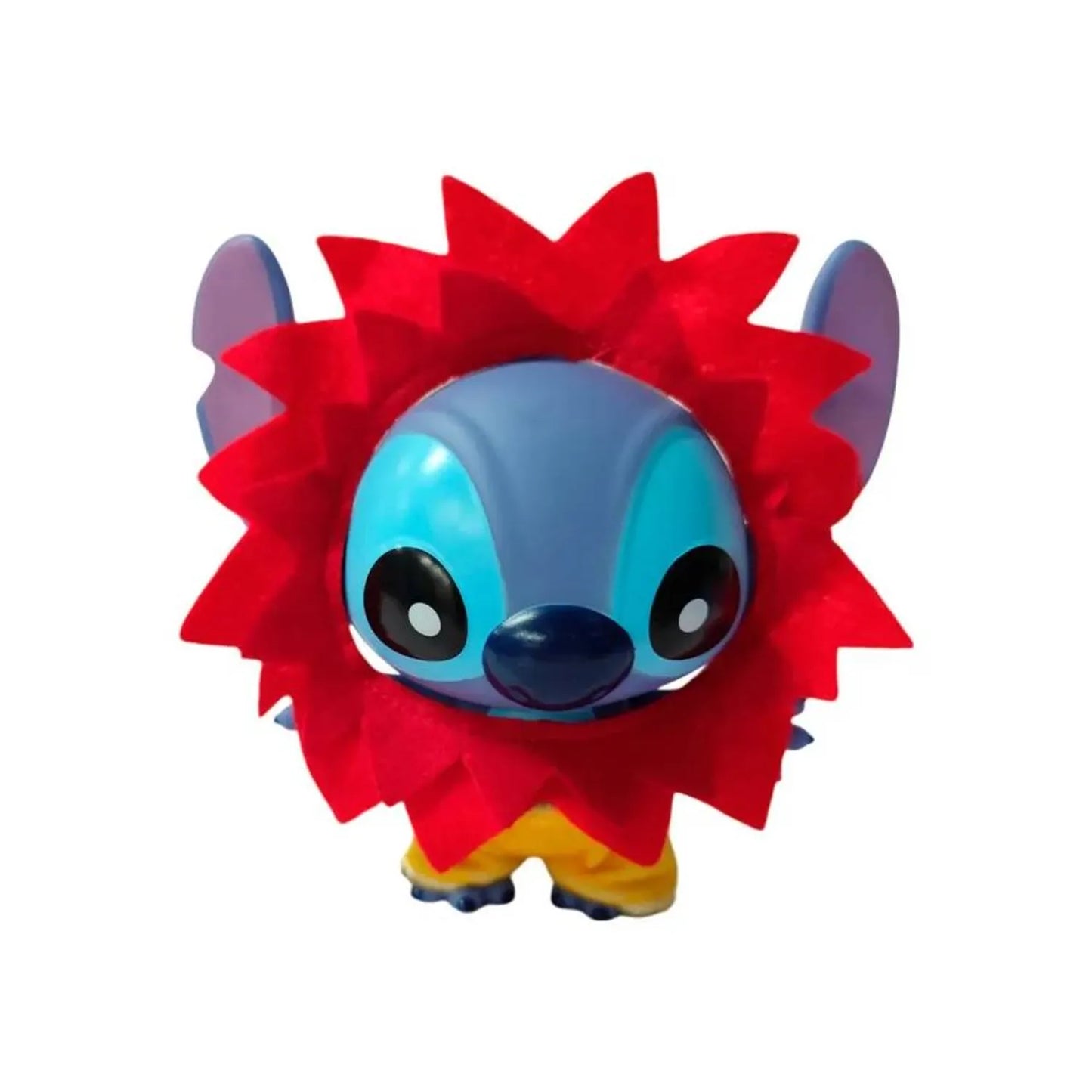 Figura Disney Stitch Disfrazado Simba.