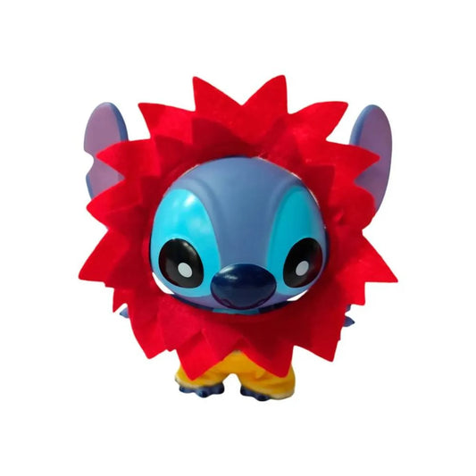 Figura Disney Stitch Disfrazado Simba.