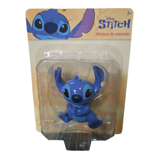 Figura Disney Stitch Sentado Carnival Toys.