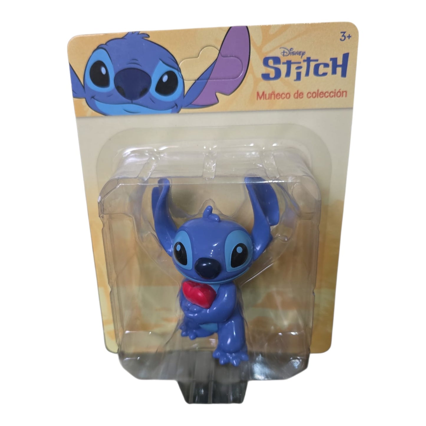 Figura Disney Stitch con Corazón Carnival Toys.