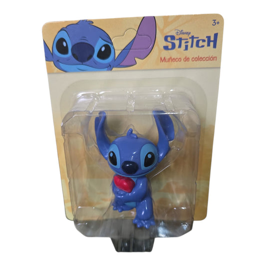 Figura Disney Stitch con Corazón Carnival Toys.