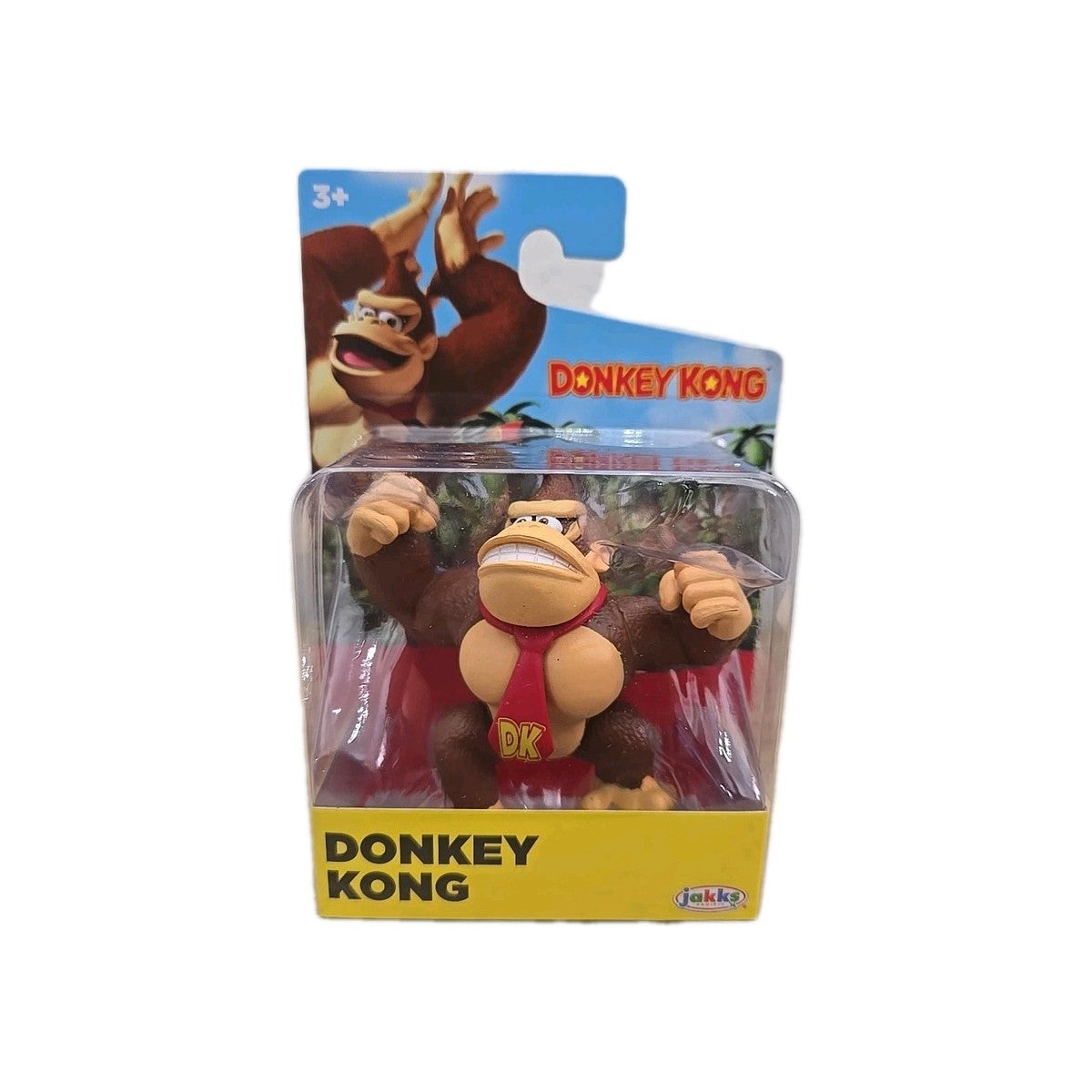 Figura Donkey Kong Jakks.