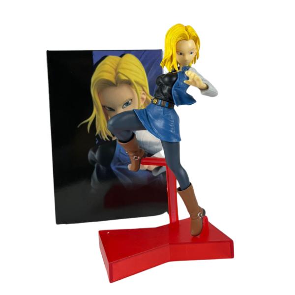 Figura Dragon Ball Androide 18.