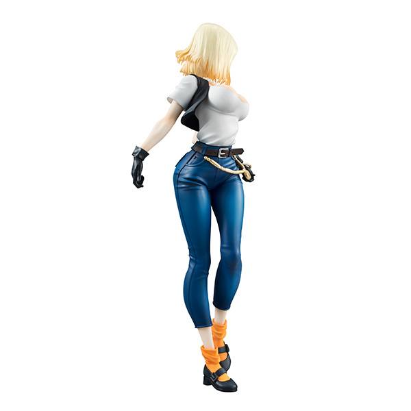 Figura Dragon Ball Gals Android NO.18 Ver.ll.