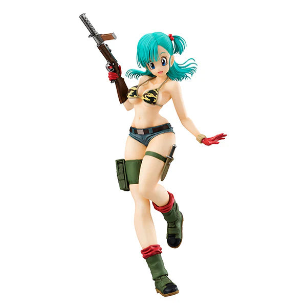 Figura Dragon Ball Gals Bulma Army Ver.