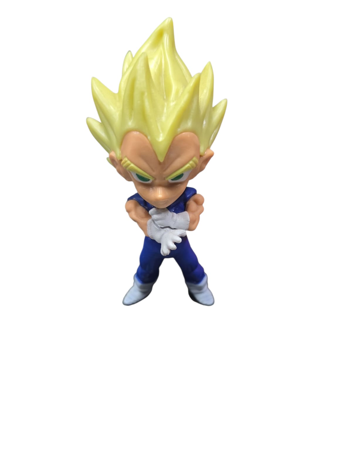 Figura Dragon Ball Vegeta Super Saiyan.