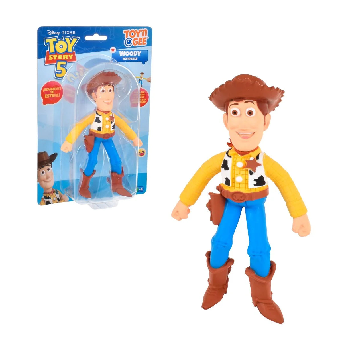 Figura Estirable Toy Story 5 Woody.