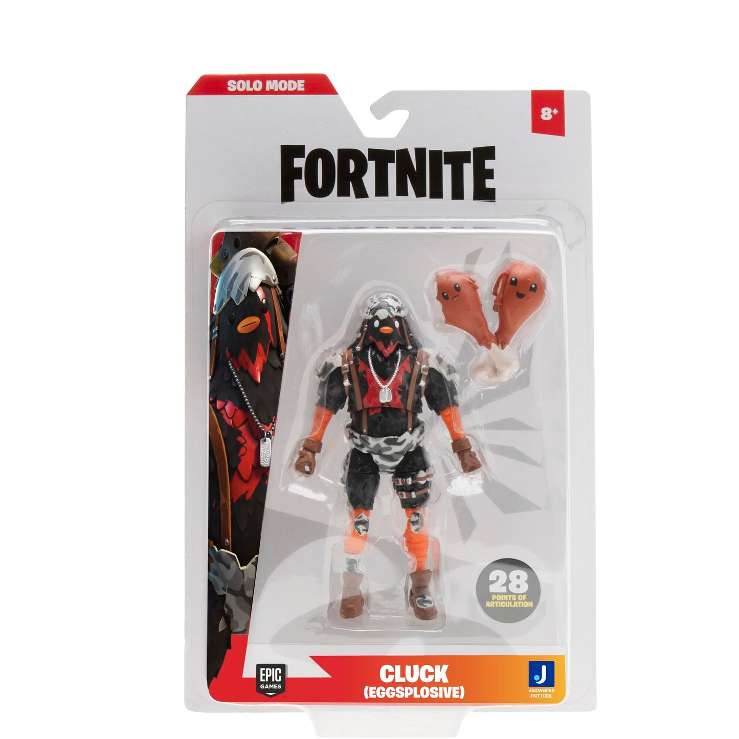 Figura Fornite Cluck (Eggsplosive) Jazwares.